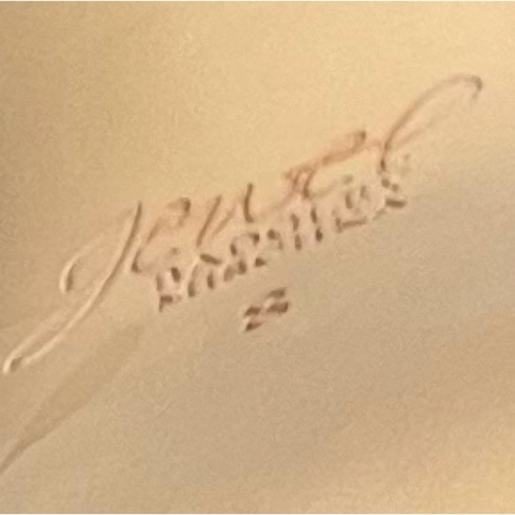 🌻NEW Jewel Badgley Sparkly "Giada" Mischka Platform Heels Size 8 - Picture 9 of 10